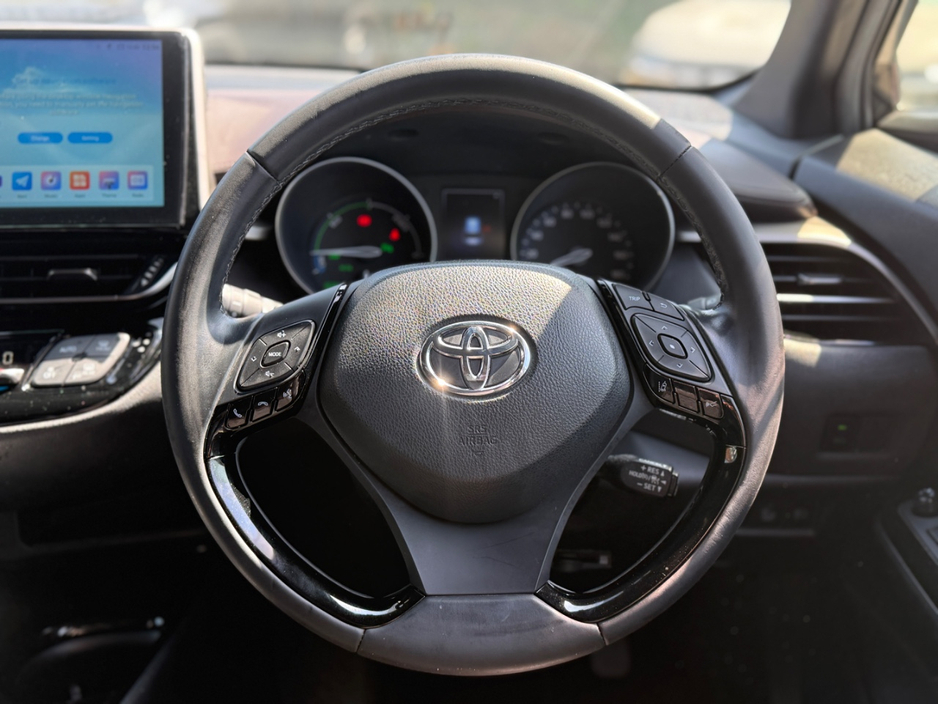 2018 Toyota C-HR 1.8L Petrol Hybrid For Sale Images