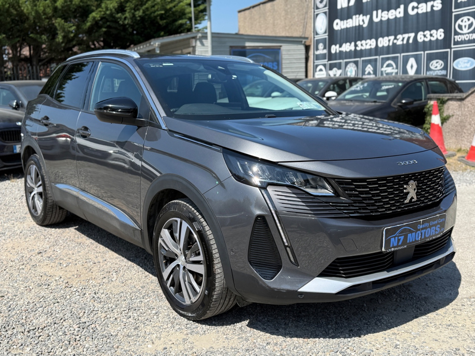 2022 Peugeot 3008 For Sale Images