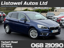 BMW 2 Series LUXURY 2.0 DIESEL AUTOMATIC *REAR VIEW CAMERA, PARKING SENSORS FRONT & REAR, MEMORY SEATS, LEATHER UPHOLSTERY, 3 STAGE HEATED SEATS, DUAL ZONE CLIMATE CONTROL, PUSH START/STOP BUTTON, 5 SERVICE STAMP*