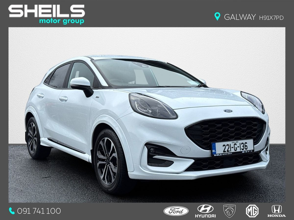 Used Ford Puma 2022 in Galway