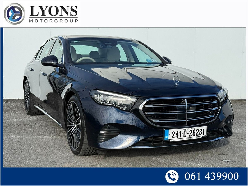 2024 Mercedes-Benz E Class
