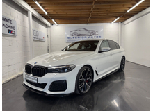 2022 BMW 5 Series 2.0L Diesel Hybrid For Sale Images