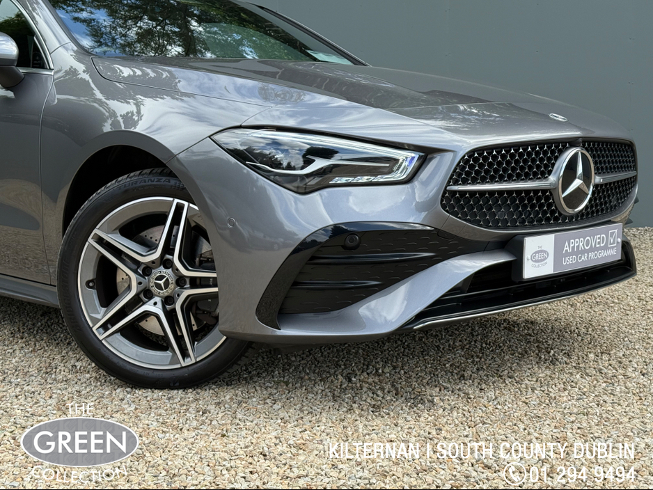 2024 Mercedes-Benz CLA Class 1.3L Hybrid For Sale Images