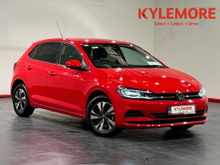 Volkswagen Polo 1.0 TSI AUTOMATIC - COMFORT LINE - FACTORY ALLOYS - CRUISE CONTROL - REAR CAMERA/PARKING SENSORS - A/C HEATING CONTROLS