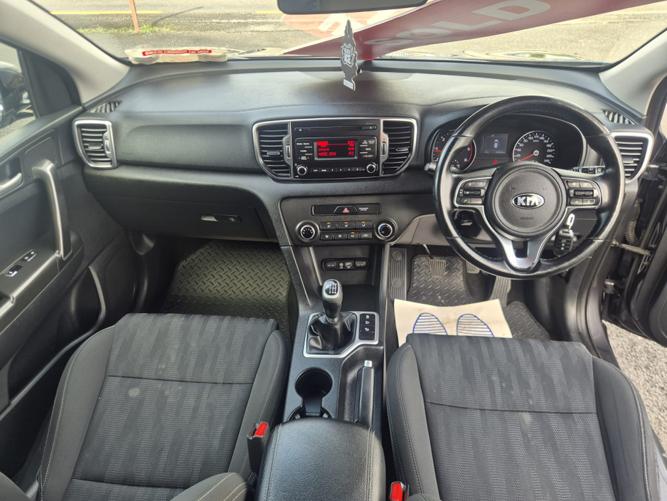 2017 Kia Sportage 1.7L Diesel For Sale Images