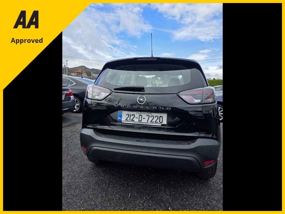 Opel Crossland X 2021 OPEL CROSSLAND X 1.2 PETROL NCT 03/28 1 OWNER — thumbnail 8
