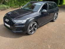 Audi Q7 **SOLD ****MHEV QTIP QTO 5DR A BLACK EDITION