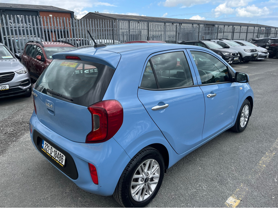 2022 Kia Picanto 1.0L Petrol For Sale Images