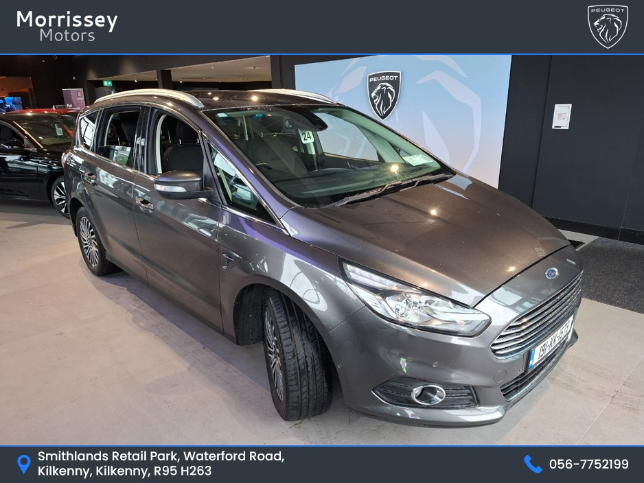 2019 Ford S-Max