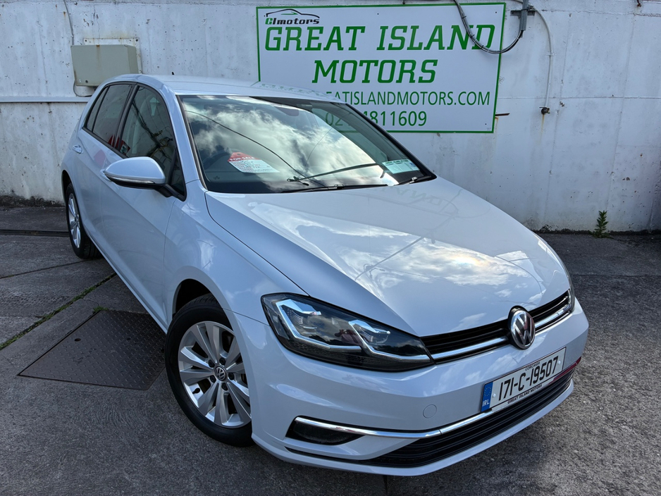 Used Volkswagen Golf 2017 in Cork