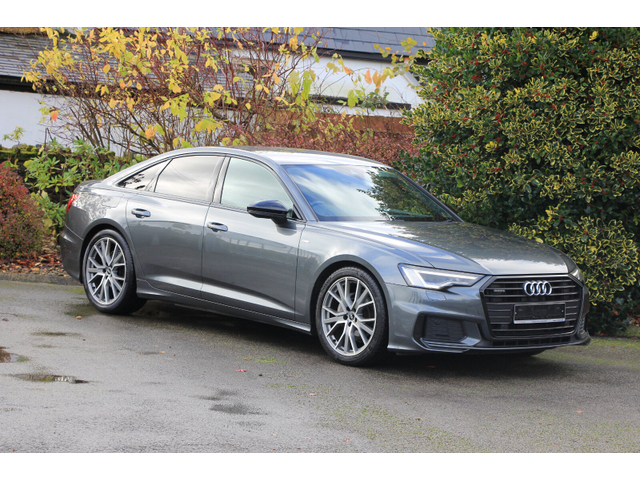 2021 AUDI A6 Quattro Black Edition 204Bhp TDi
