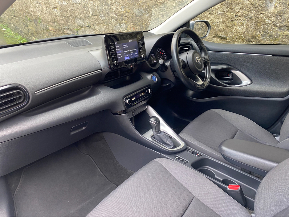 2021 Toyota Yaris 1.5L Petrol Hybrid For Sale Images