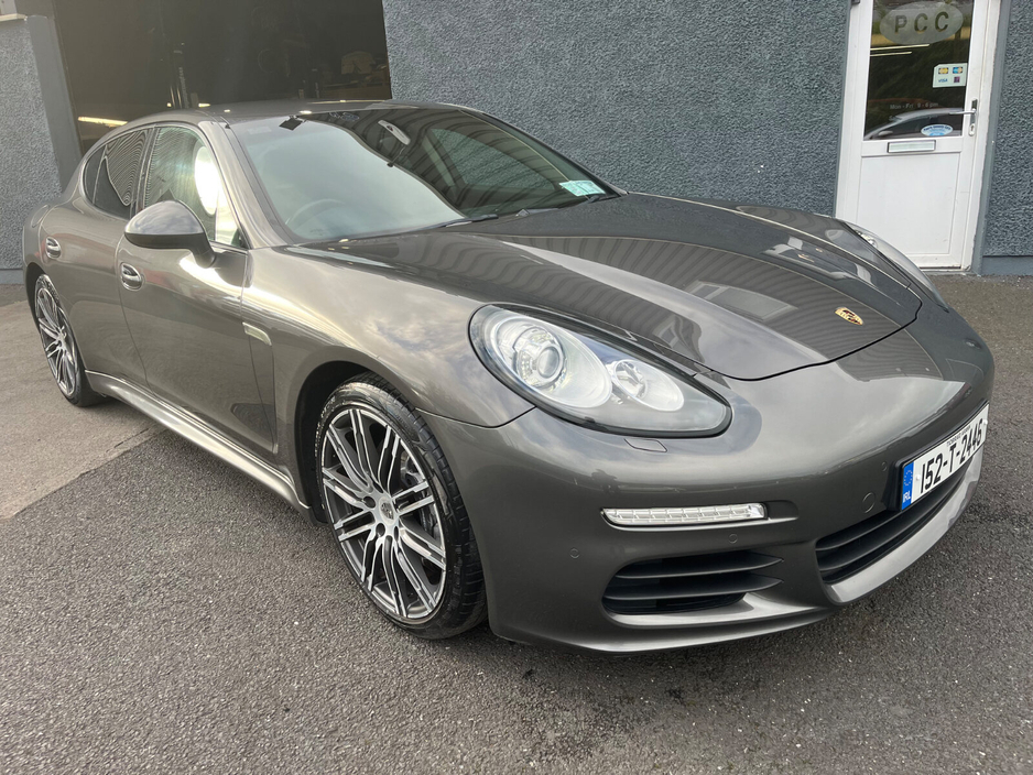 2015 Porsche Panamera 3L Diesel For Sale Images