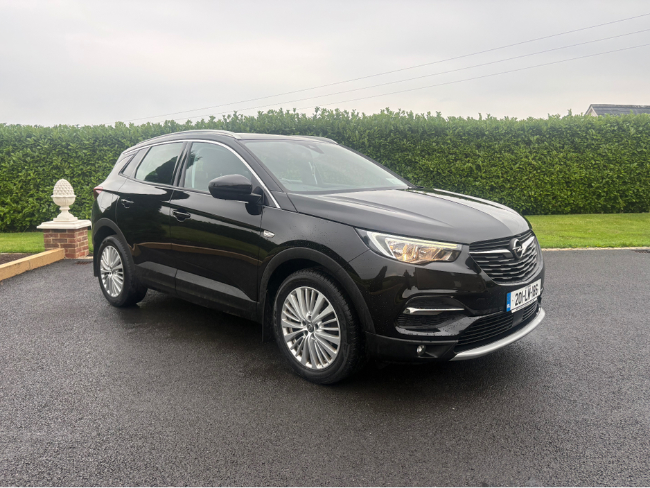 2020 Opel Grandland X 1.5L Diesel For Sale Images