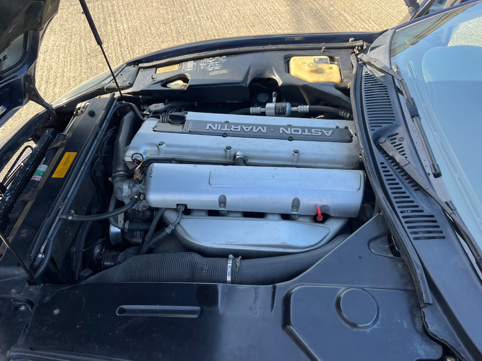 1996 Aston Martin DB7 3.2L Petrol For Sale Images