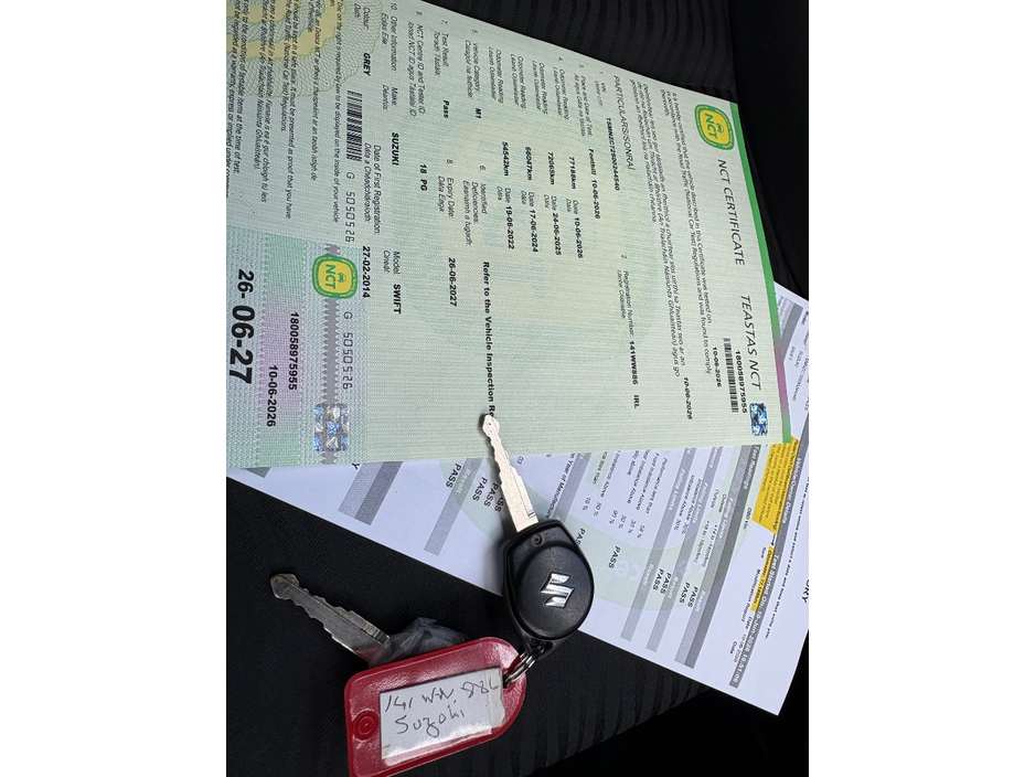 2014 Suzuki Swift 1.2L Petrol For Sale Images