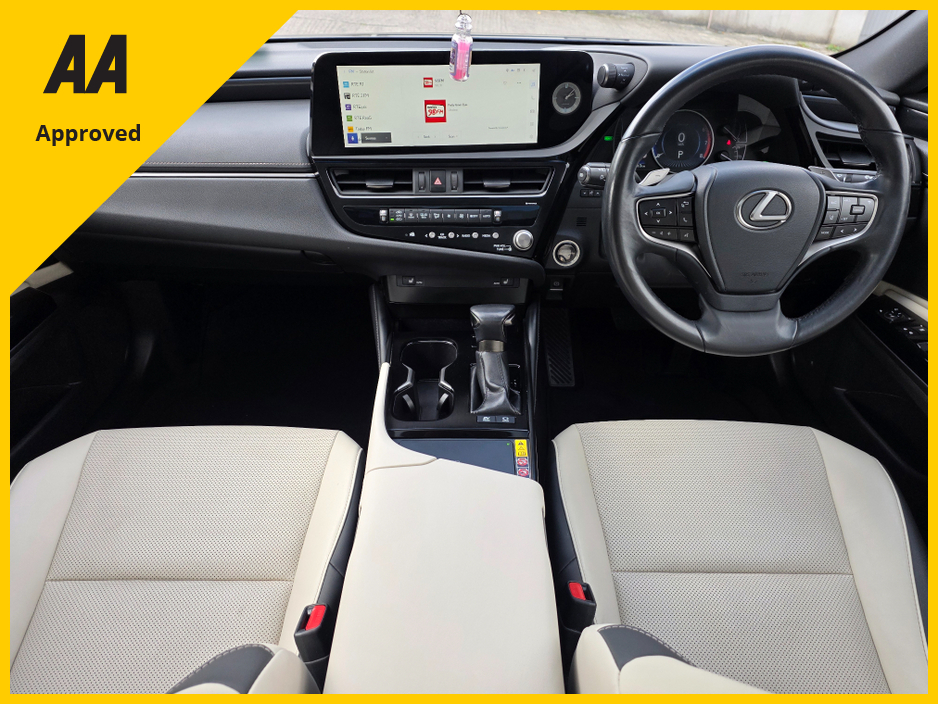 2023 Lexus ES 300 H 2.5L Petrol Hybrid For Sale Images