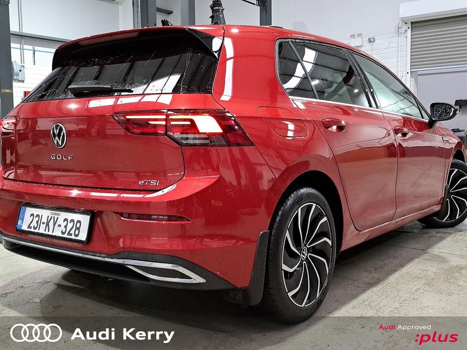 Volkswagen Golf 1.5TSI MHEV 130BHP STYLE AUTOMATIC WITH TINTED REAR WINDOWS, UPGRADED ALLOYS AND WINTER PACK — thumbnail 23