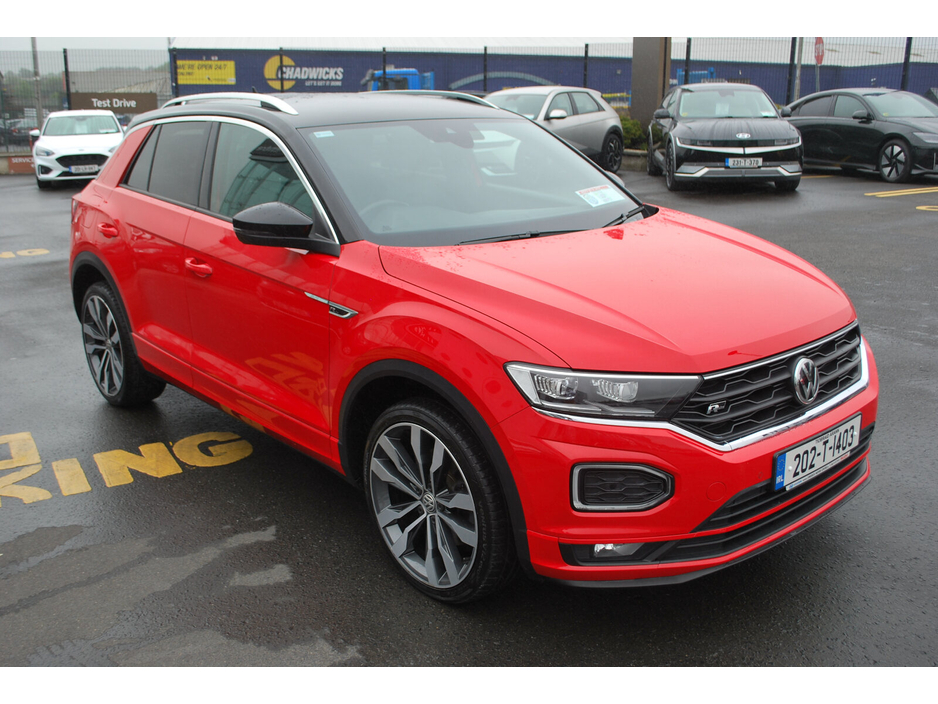2020 Volkswagen T-Roc 1.5L Petrol For Sale Images