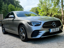 Mercedes-Benz E Class 300 DE *Adaptive Cruise ControlIvory Leather*