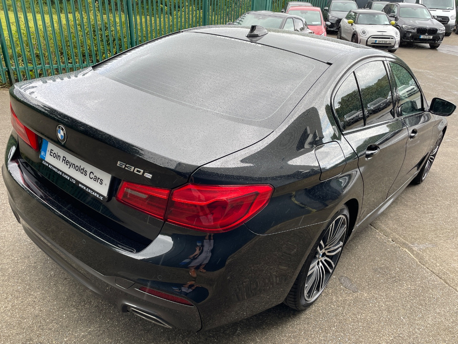2019 BMW 5 Series 2L Petrol Plug-in Hybrid For Sale Images