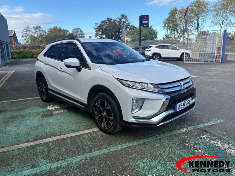 2018 Mitsubishi Eclipse Cross 1.5L Petrol For Sale Images