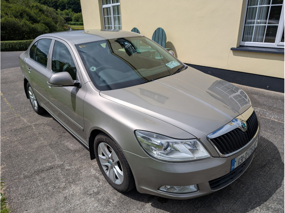 Skoda Octavia EXCLUSIVE 1.6 TDI 105HP 4DR