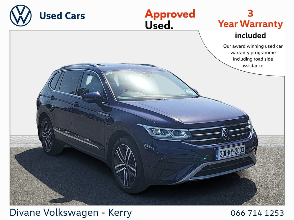 Used Volkswagen Tiguan 2023 in Kerry