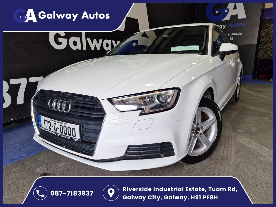 Used Audi A3 2017 in Galway