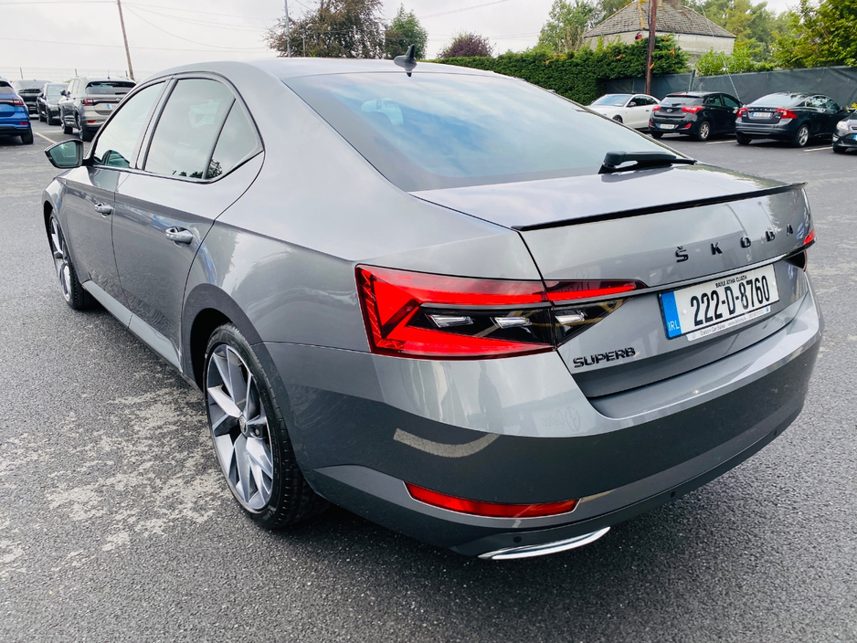 2022 Skoda Superb 2L Diesel For Sale Images