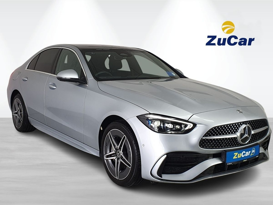 Mercedes-Benz C Class C 300 E Amg Line Premium + A AMG Line Premium Plus C300 e 313 9 G-Tronic Auto Start/Stop 25.4 kWh PHEV EQ Power 129BHP /95kW