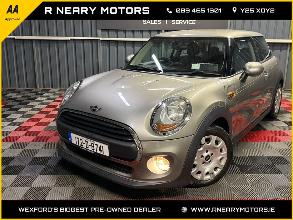 2017 MINI Hatch