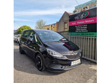 Opel Zafira 1.4i TURBO 140PS SC