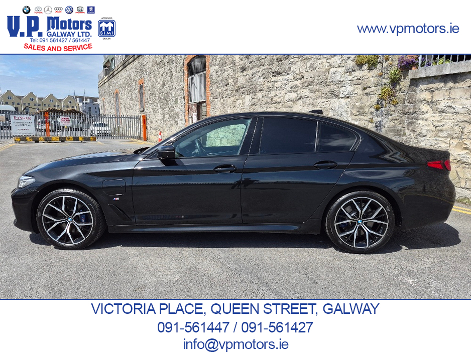 2020 BMW 5 Series 2L Petrol Plug-in Hybrid For Sale Images