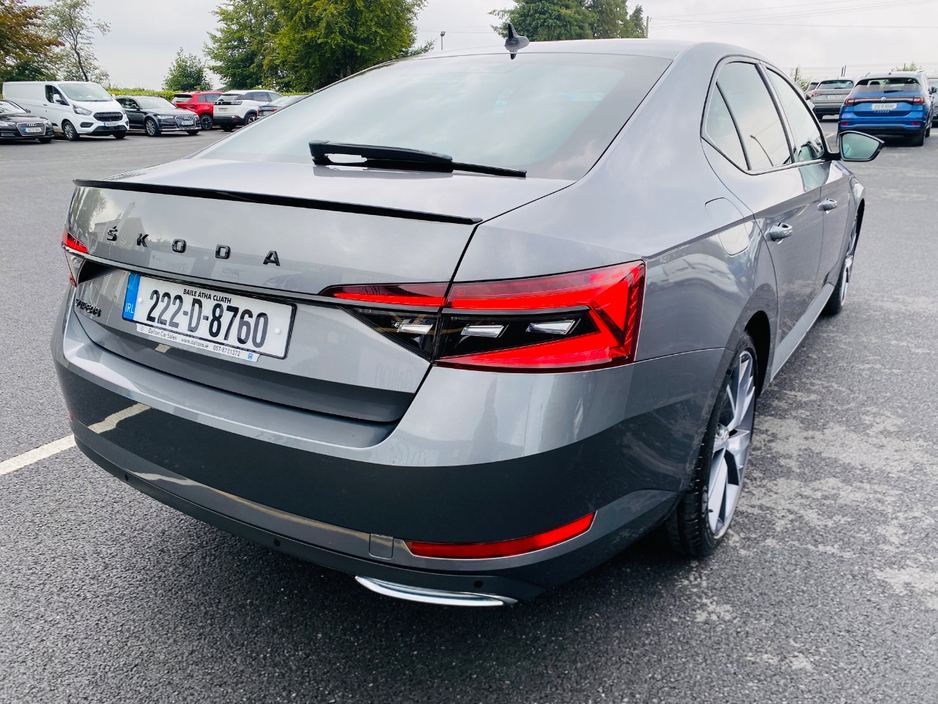 2022 Skoda Superb 2L Diesel For Sale Images