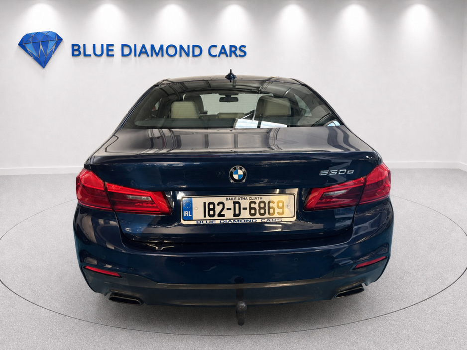 2018 BMW 5 Series 2L Petrol Plug-in Hybrid For Sale Images