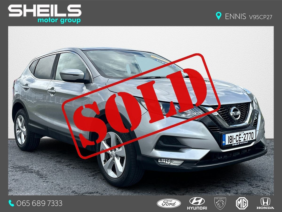 Nissan Qashqai *SOLD* 1.5 Diesel SV
