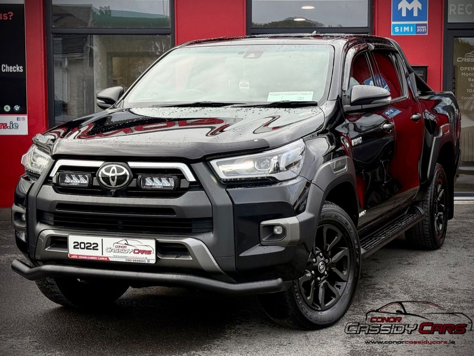 Used Toyota Hilux 2022 in Roscommon