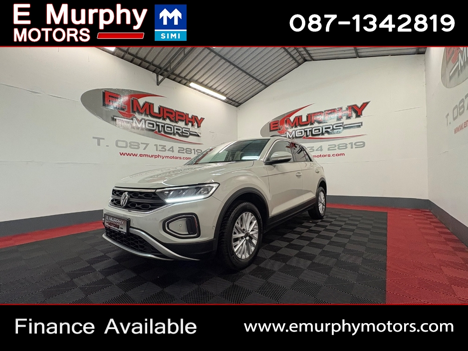 2023 Volkswagen T-Roc 1L Petrol For Sale Images