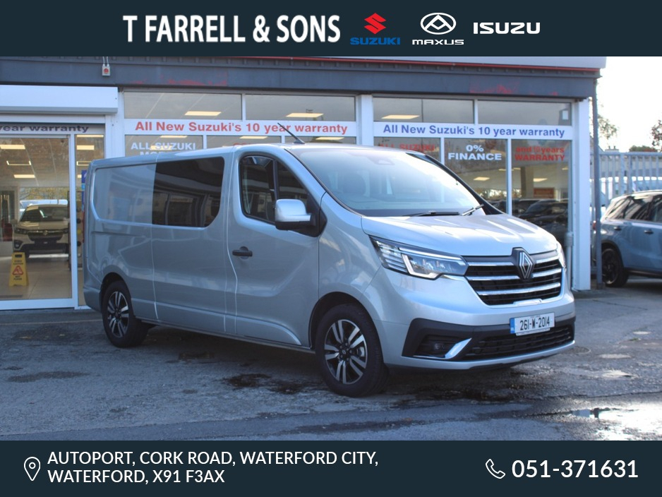 Used Renault Trafic 2026 in Waterford
