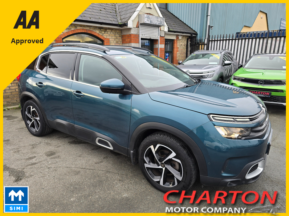 Used Citroen C5 AirCross 2019 in Dublin