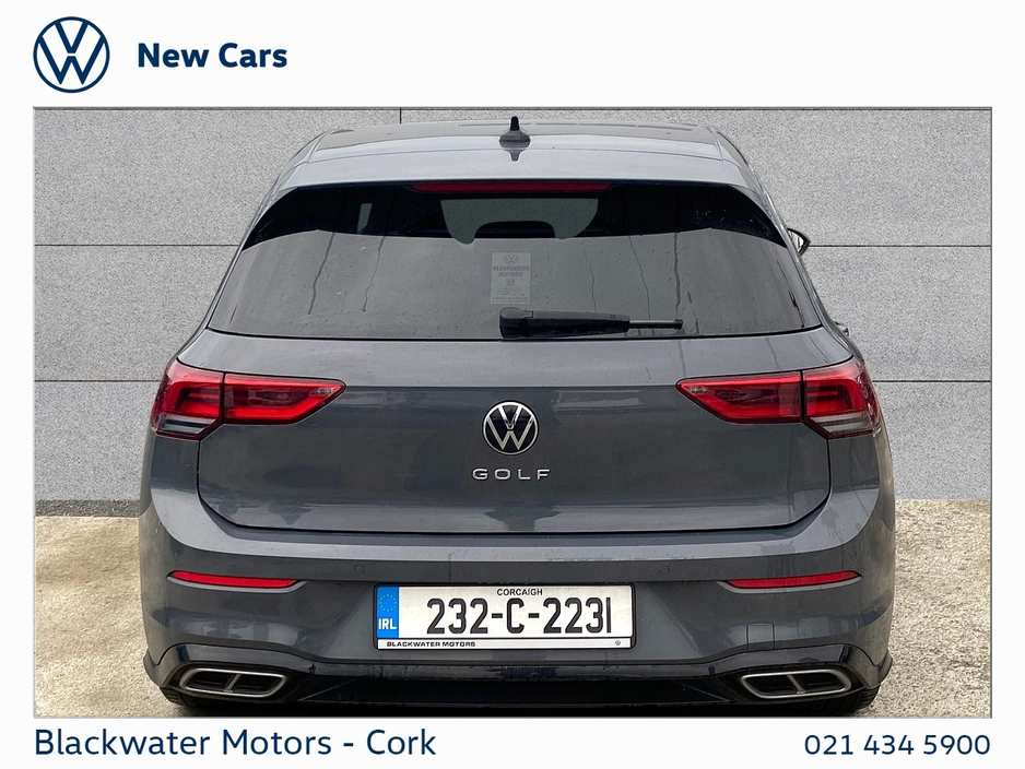 Volkswagen Golf 1.5TSI 130BHP 5DR R-LINE WITH REAR VIEW CAMERA, WINTER PACK & BERGAMO ALLOYS — thumbnail 12