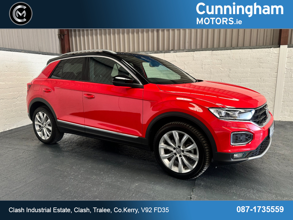 2020 Volkswagen T-Roc 2L Diesel For Sale Images