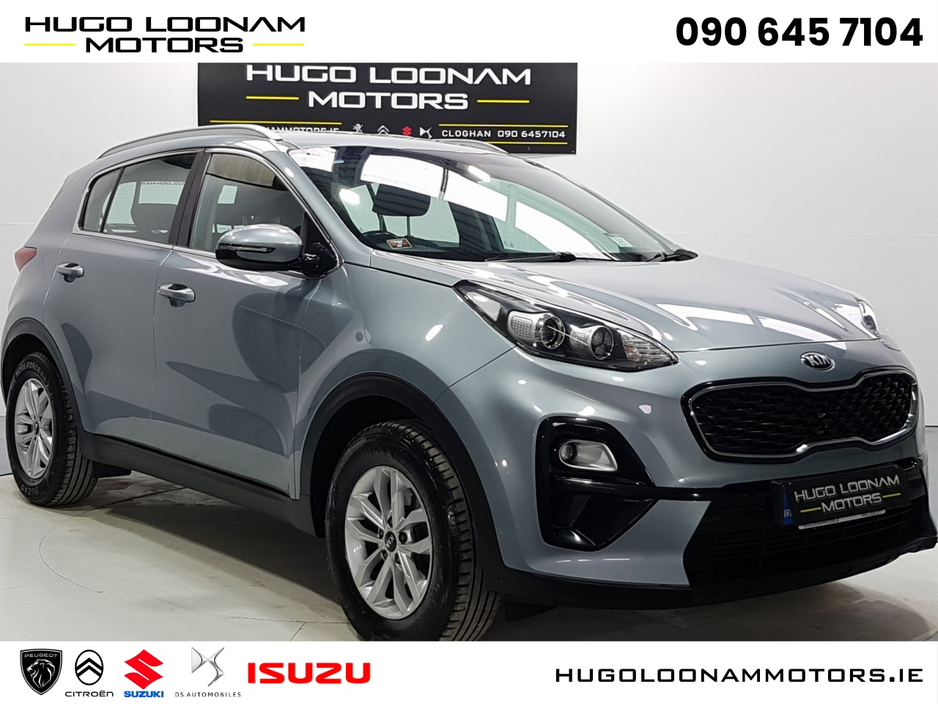 Used Kia Sportage 2019 in Offaly