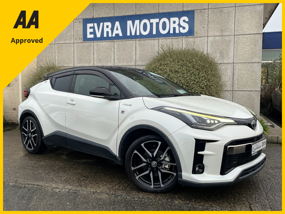 Used Toyota C-HR 2019 in Dublin