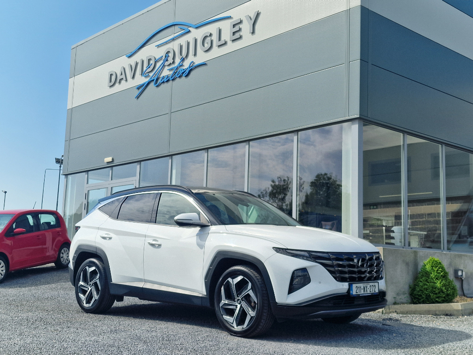 Used Hyundai Tucson 2021 in Wexford