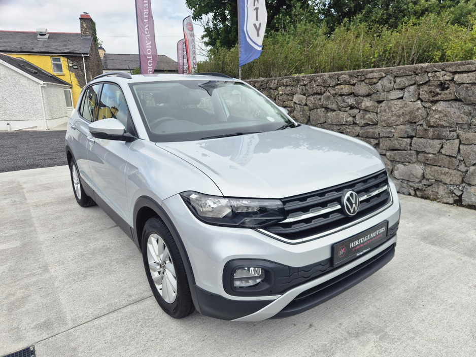 2022 Volkswagen T-Cross 1L Petrol For Sale Images