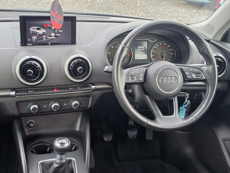 Audi A3 2018 Audi A3 1.6tdi/Same Owner 4yrs/New T-Belt — thumbnail 8