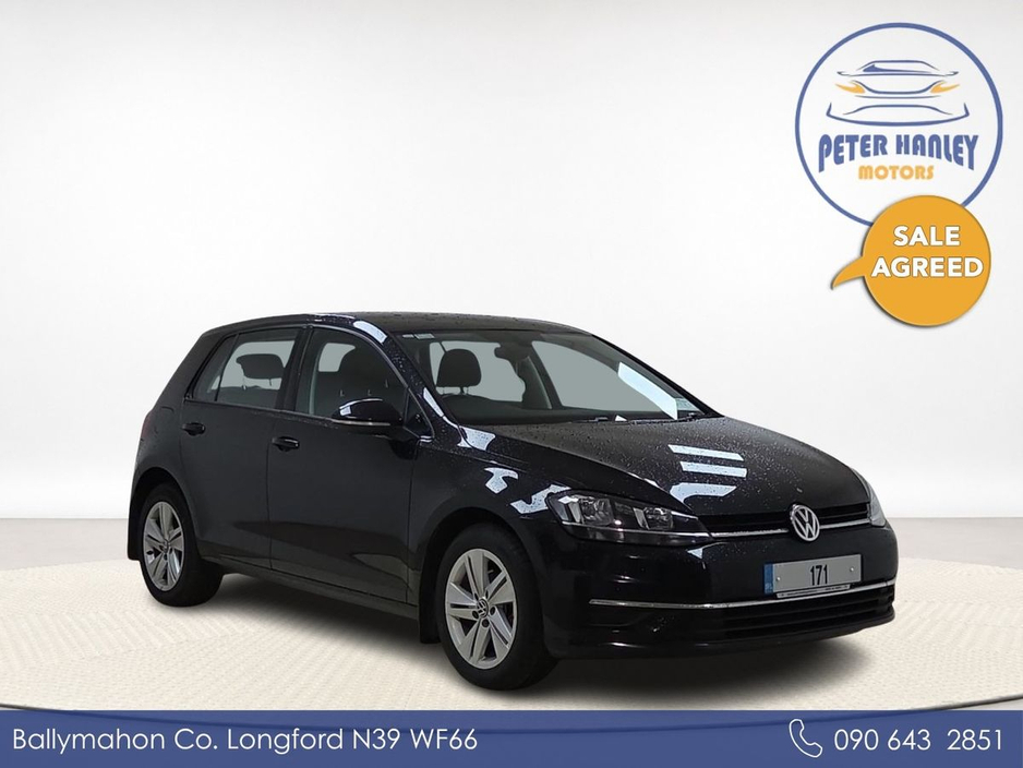 Used Volkswagen Golf 2017 in Longford