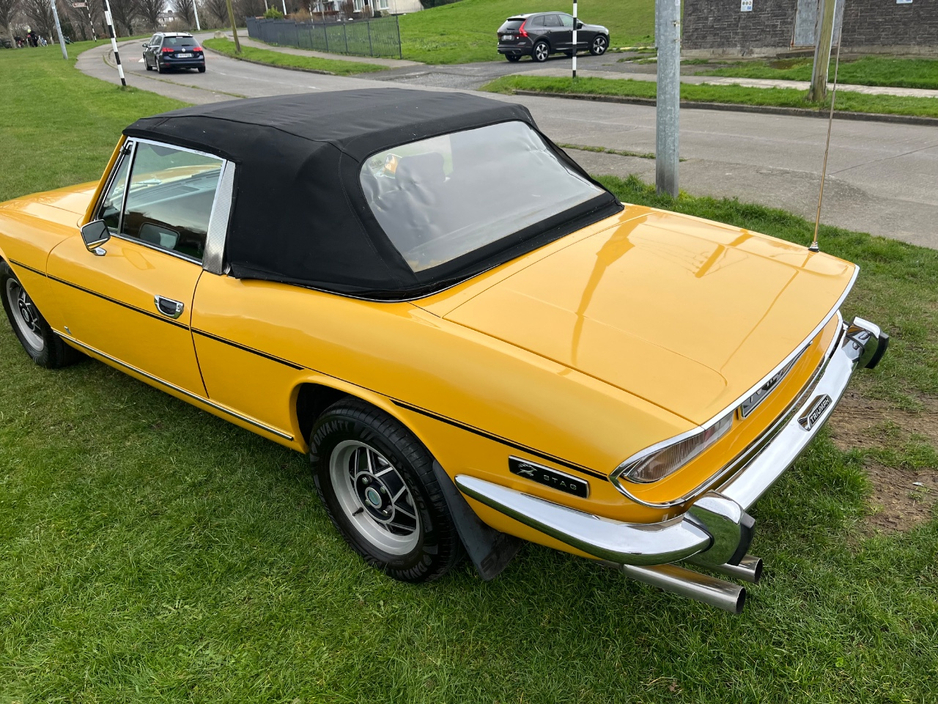 1973 Triumph Stag 3L Petrol For Sale Images